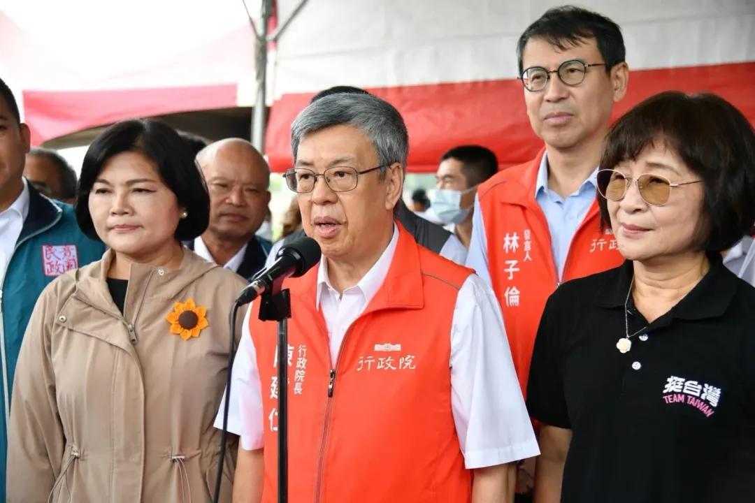 最新民調顯示陳建仁組閣七個月後,國人對其整體施政表現,完全沒有共識可言。(圖/行政院提供)