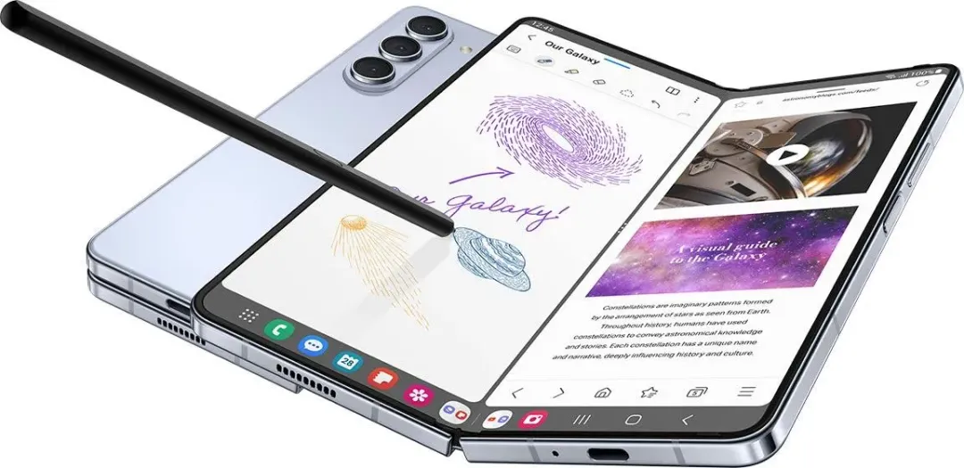 三星Galaxy Z Fold5（圖取自samsung官網）