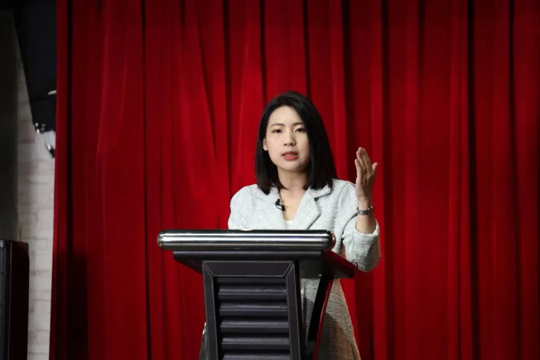 國民黨立委參選人徐巧芯。(圖取自徐巧芯臉書)