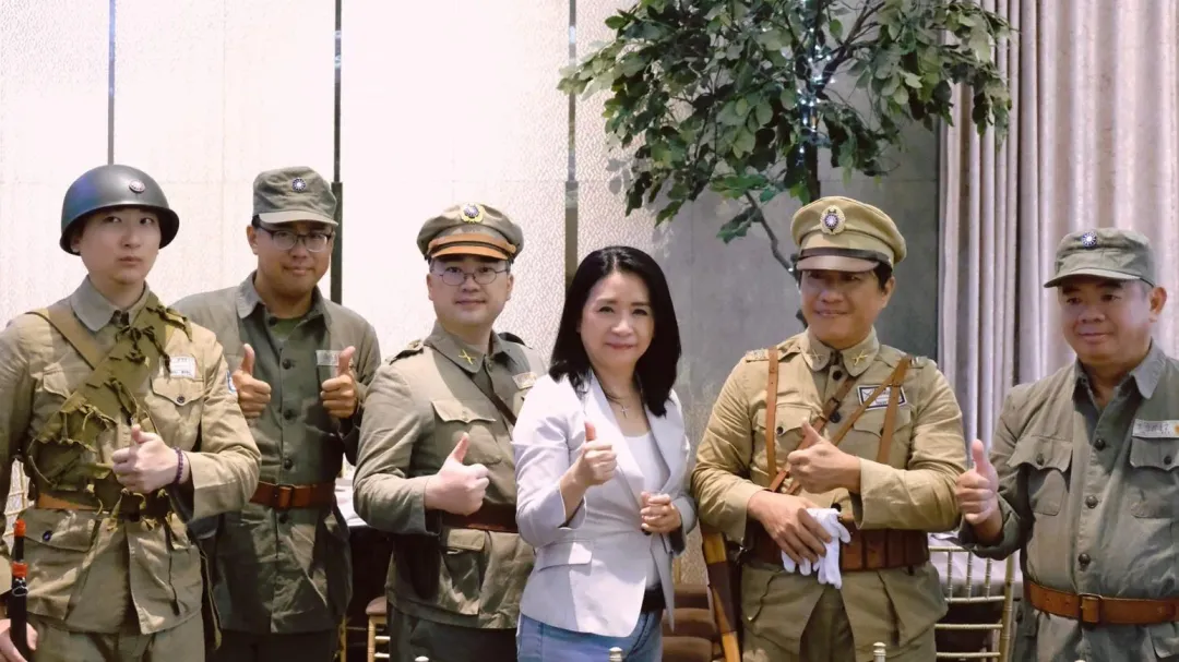 國民黨立委李貴敏(中)。(圖取自李貴敏臉書)