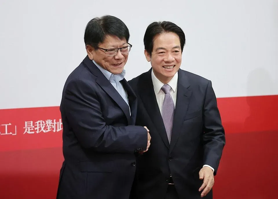 賴清德和潘孟安（左）。（圖/取自賴清德臉書）