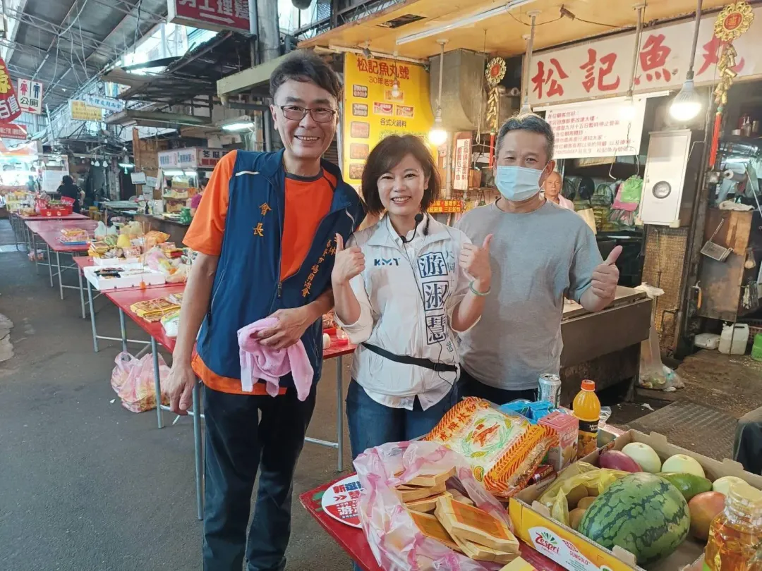 吳子嘉爆料綠營群組認為士林、大同區游淑慧可能讓王世堅翻船(攝自游淑慧臉書)