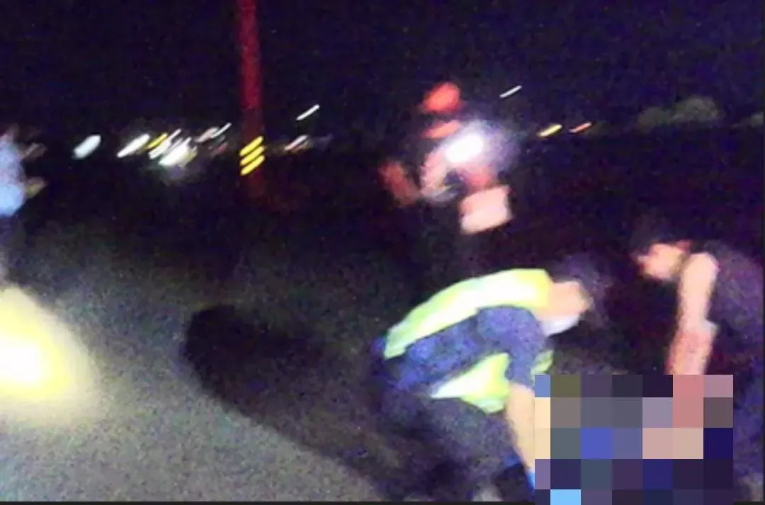 警方獲報後趕抵現場，發現錢男已無生命徵象、呈現OHCA。（圖／中天新聞）