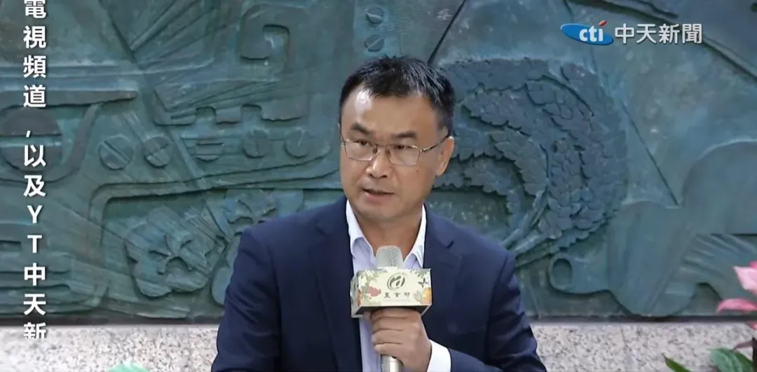 農業部長陳吉仲(攝自中天新聞)