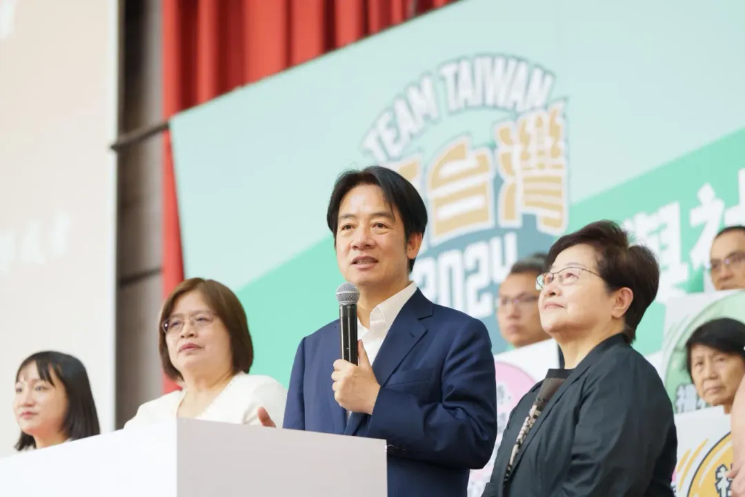 民進黨總統參選人賴清德。(圖取自賴清德臉書)