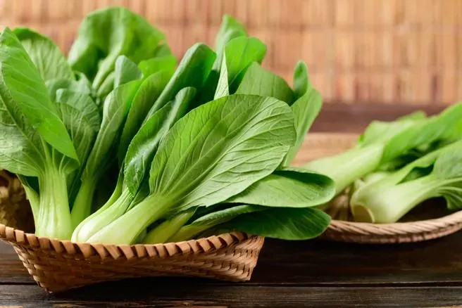 餐桌上常見的青江菜,外觀漂亮、料理簡單,更重要的是,還有高纖、高鈣以及植化素,是抗氧化的好幫手。(圖/資料照)