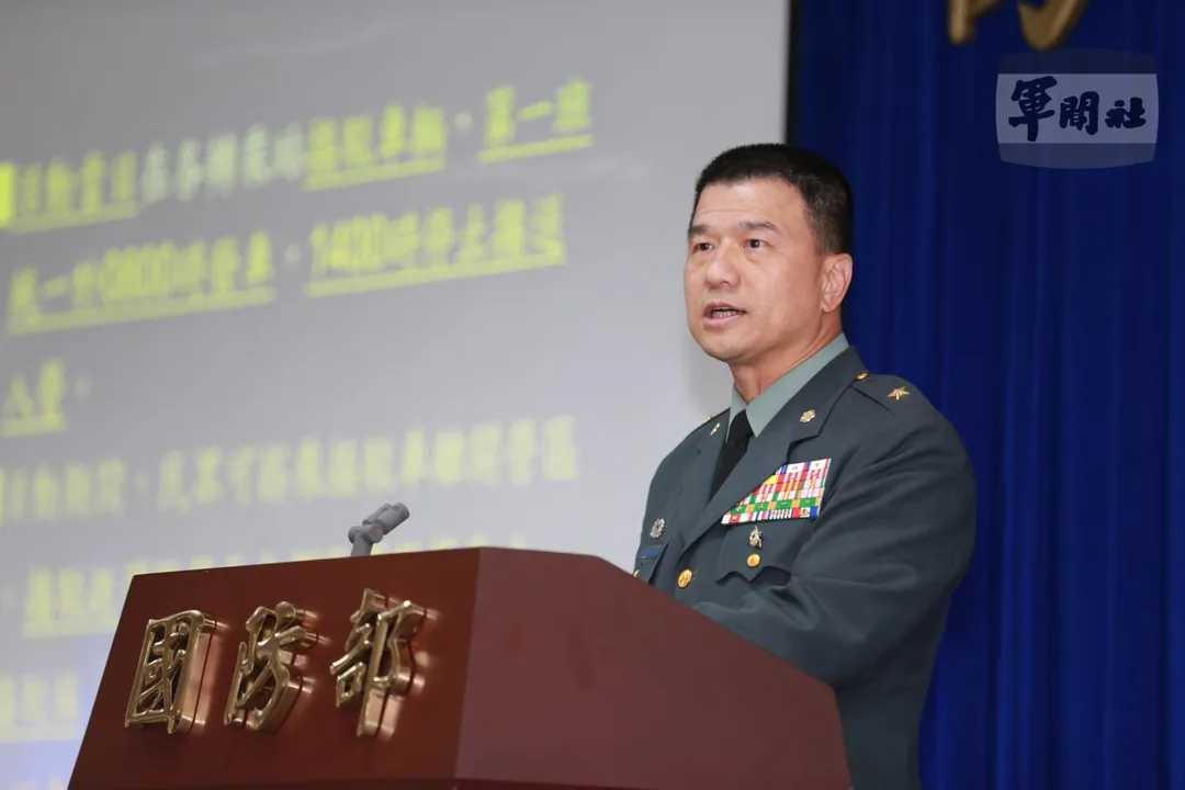 尹昌榮資料照。(圖/國防部)