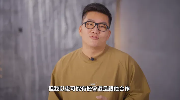 Joeman誇讚其實對方相當有才華，或許往後有機會合作也說不定。。（圖／翻攝自Joeman臉書）