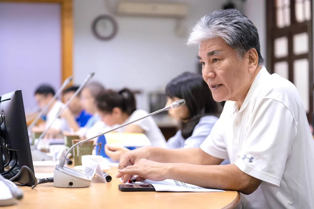 前內政部長李鴻源。（資料照）