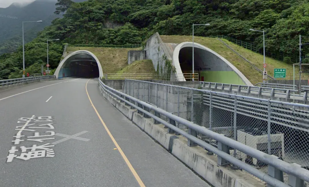 公路總局近日將對蘇花改中仁隧道施工進行改善。(圖/翻攝自Google Map)