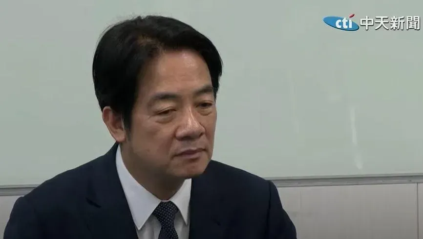 郭正亮表示,賴清德從「台獨金孫」變成「新潮流金孫」。(圖/中天新聞)