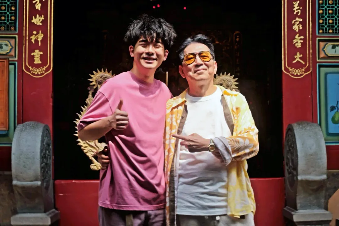 《你好,我是接體員》由高捷、胡瑋杰主演。(圖/翻攝自臉書 @你好,我是接體員 Undertaker)