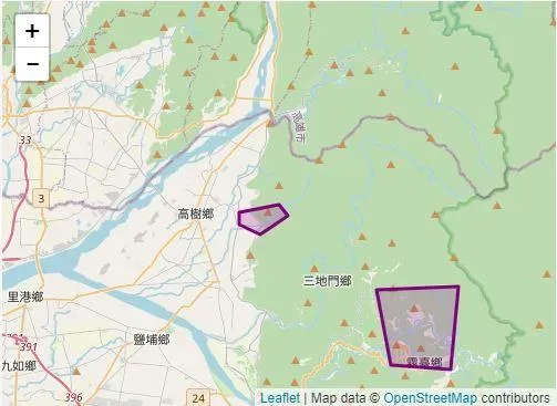 氣象局發布災防告警。（圖／氣象局）