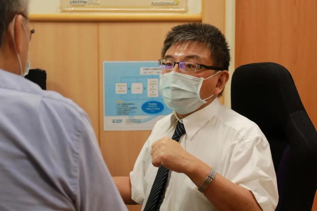 台中慈濟醫院心臟內科主任林茂仁。（圖／台中慈濟醫院提供）