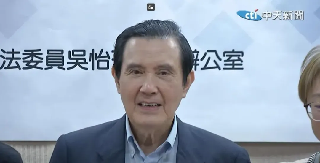 前總統罵英九今日也公開呼籲藍白進行全民調來決定最終總統人選。(資料照/中天新聞)