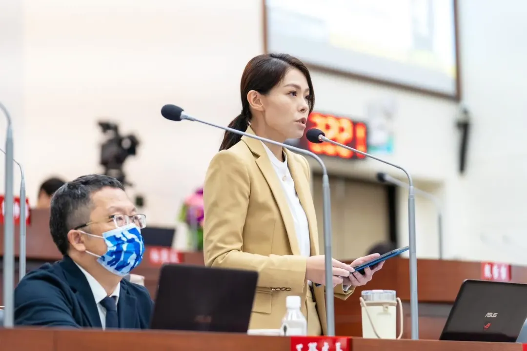 新竹市長高虹安。(圖取自高虹安臉書)