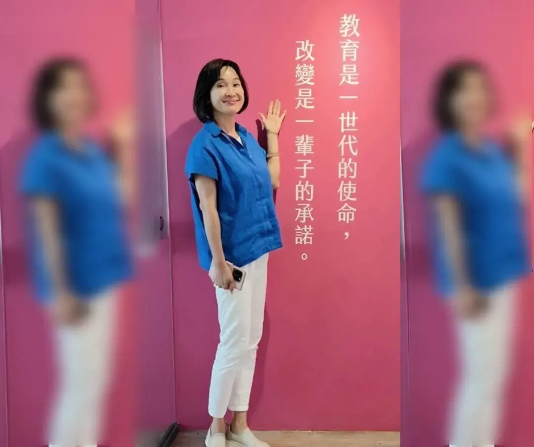 國民黨智庫執行長柯志恩(攝自柯志恩臉書)