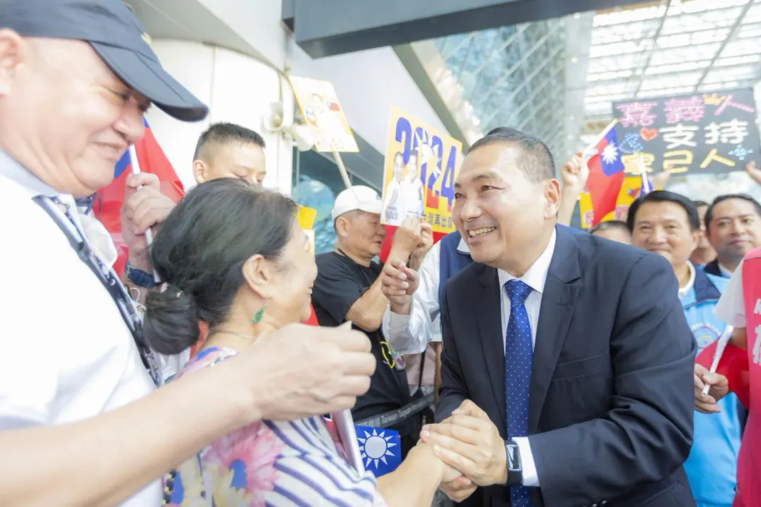 侯友宜訪美之旅啟動（圖／侯友宜競選辦公室提供）