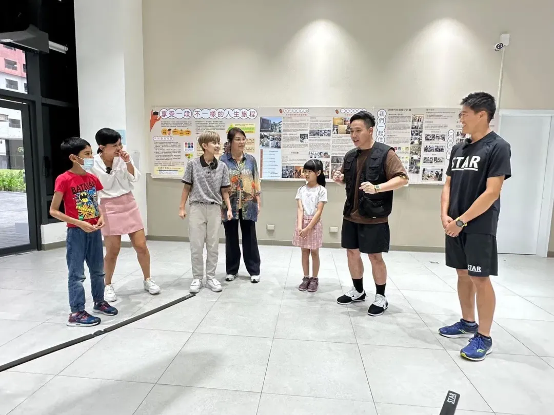新店央北青年社會住宅的設施完整，讓來賓們讚不絕口。