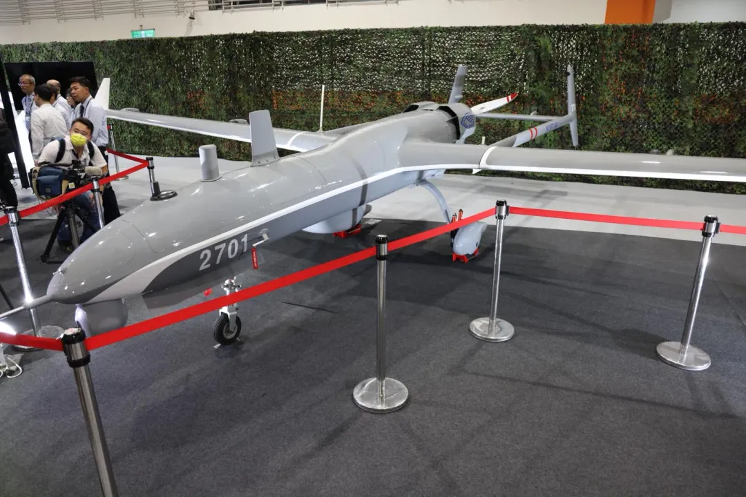 銳鳶二型無人機。（資料照／航太展）