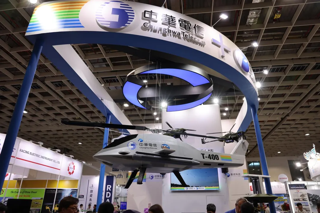 台灣正積極建立無人機產業。(圖/中天新聞)