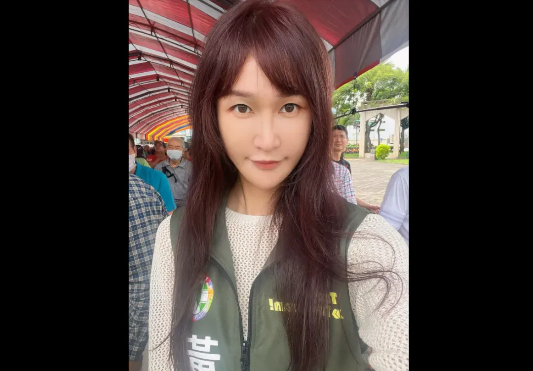 「鄉民女神qn」議員黃瓊慧。(資料照/黃瓊慧臉書)