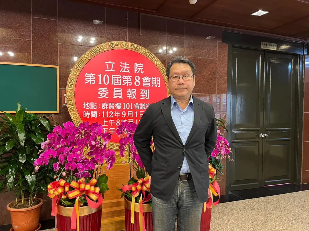 沈發惠。(圖/截自沈發惠臉書)