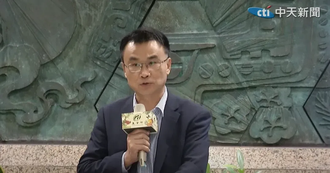 農業部長陳吉仲。(圖/中天新聞)