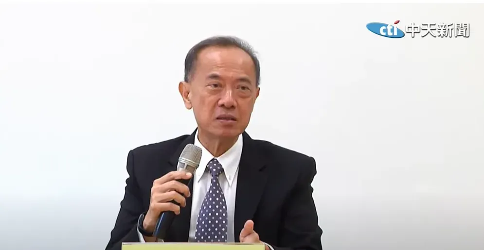 前星國外長楊榮文。(圖/中天新聞)