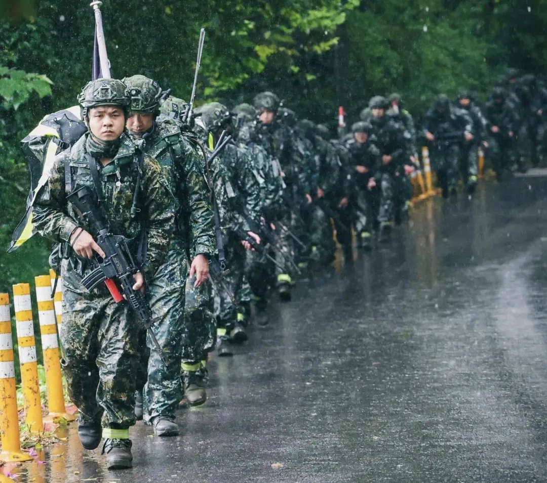 國軍陸軍部隊。(圖/中天新聞)