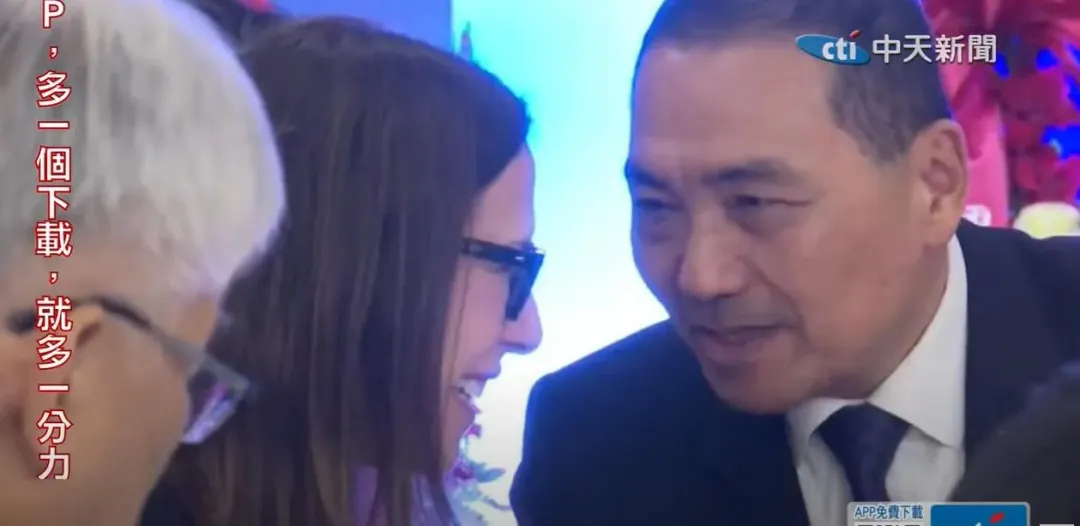 侯友宜訪美出席大華府後援會晚宴美國AIT主席羅森伯格全程從頭坐到尾。(資料照/中天新聞)