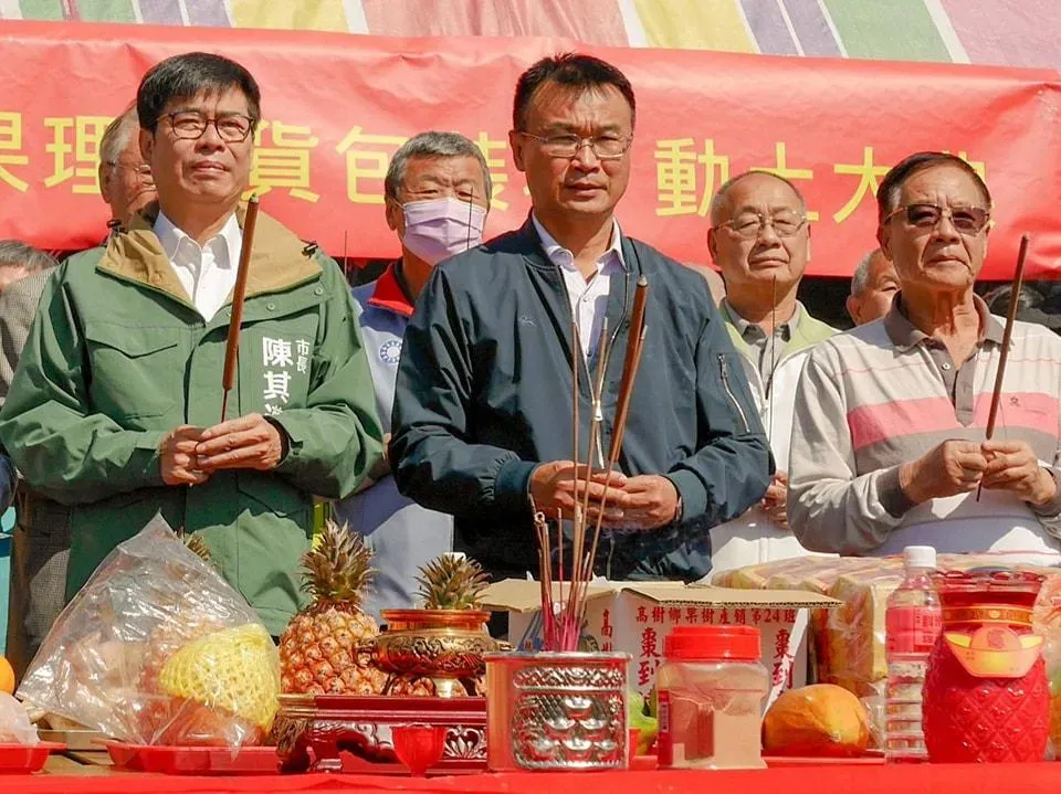 農業部長陳吉仲。(圖取自陳吉仲臉書)