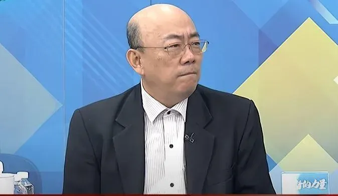 前立委郭正亮。(圖/中天新聞)