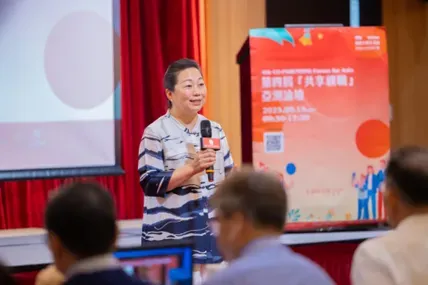 花蓮縣長徐榛蔚長期關注離異家庭並重視兒童身心發展，盼各界一銅關注離異家庭兒童權利。（圖／花蓮兒家協會提供）