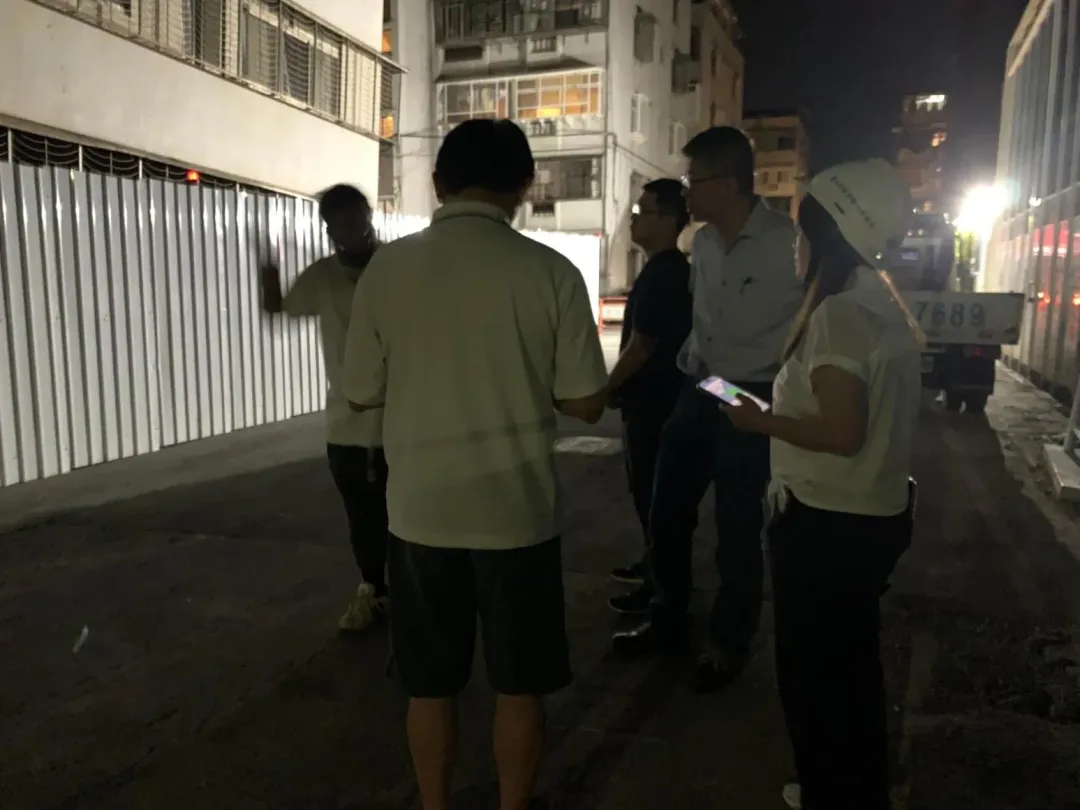 因基泰施工不量導致附近25戶民宅受損,北市建管處表示25日起執行拆除(攝自中山大同陳怡君臉書)
