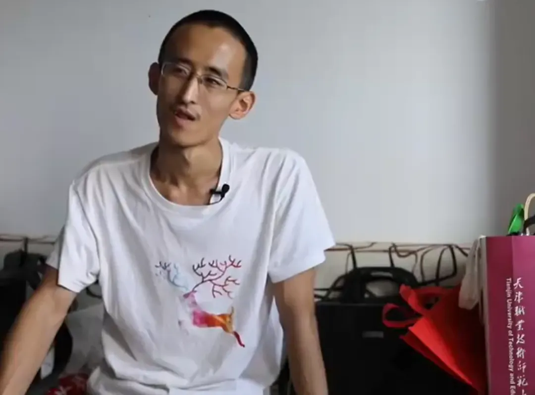 神童博士躺平稱對生活現狀很滿意。(圖/翻攝微博)