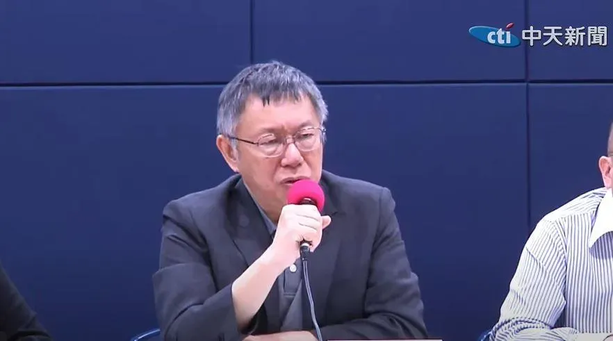針對進口蛋爭議,柯文哲直接挑戰賴清德,難道都不知道任何事?(圖/中天新聞)