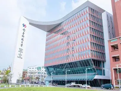南台科大外觀。（圖／Google Map）