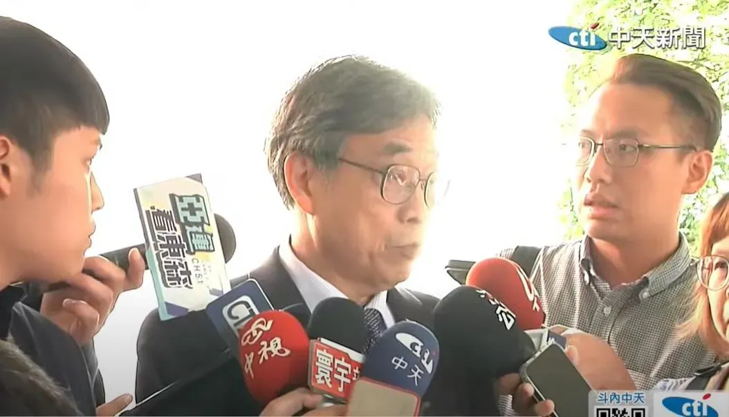 農業部代部長陳駿季