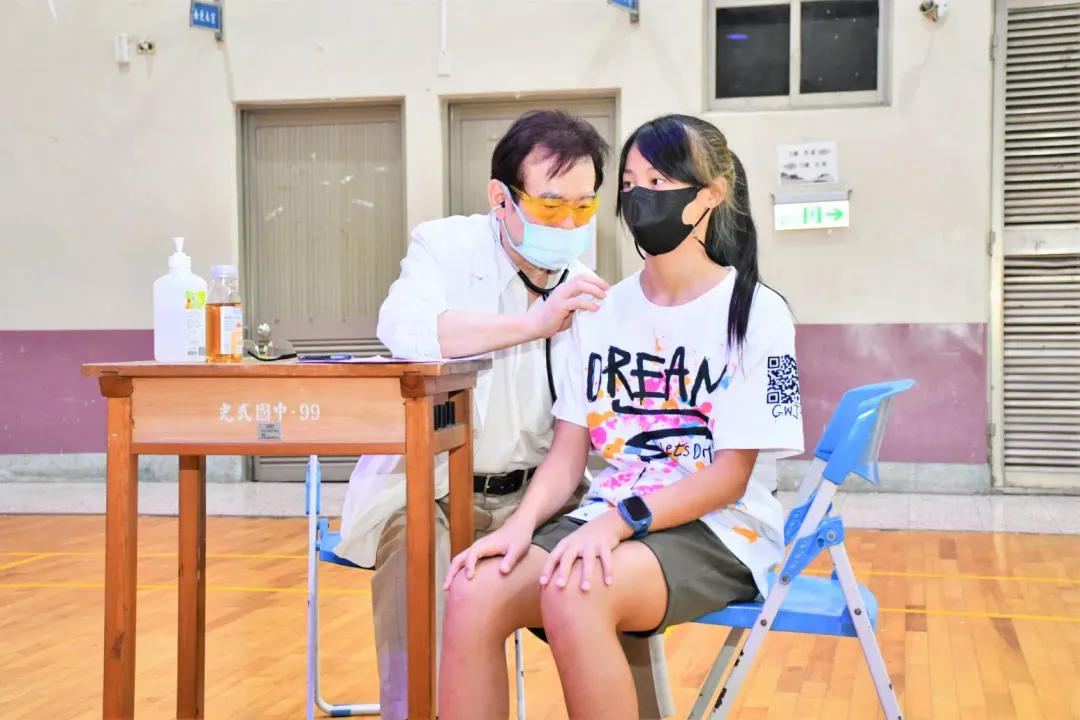 部分家長不願意學生施打高端流感疫苗（圖為示意圖非當事人／資料照）