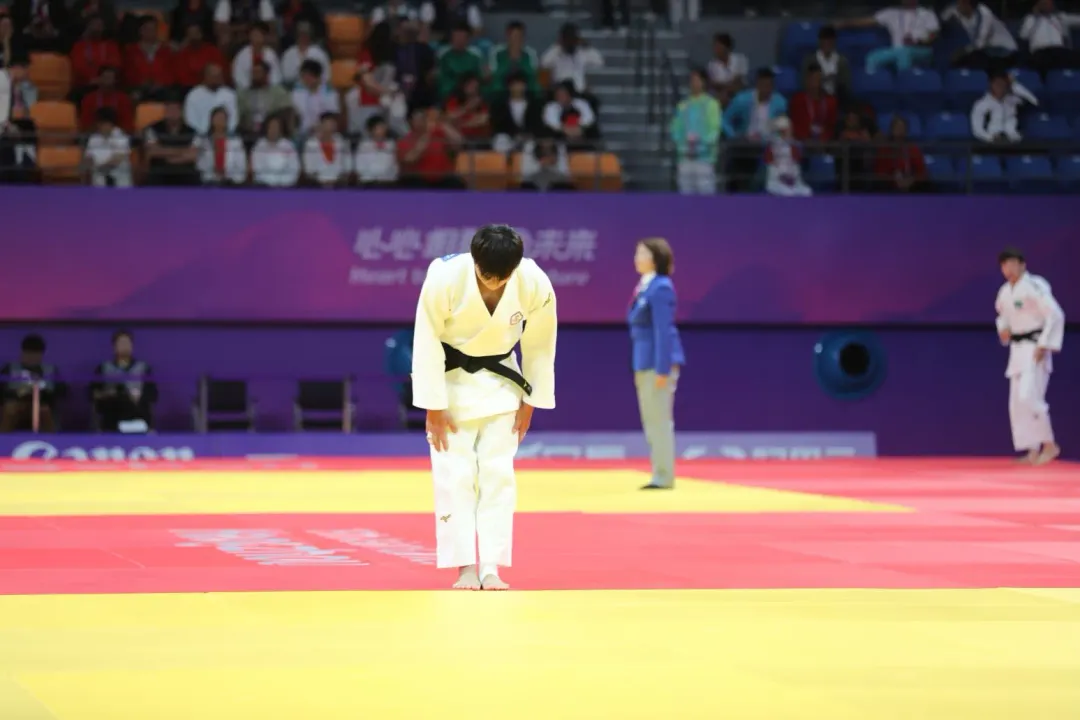 楊勇緯將在8強賽對上日本選手。（圖／李孟昌攝）