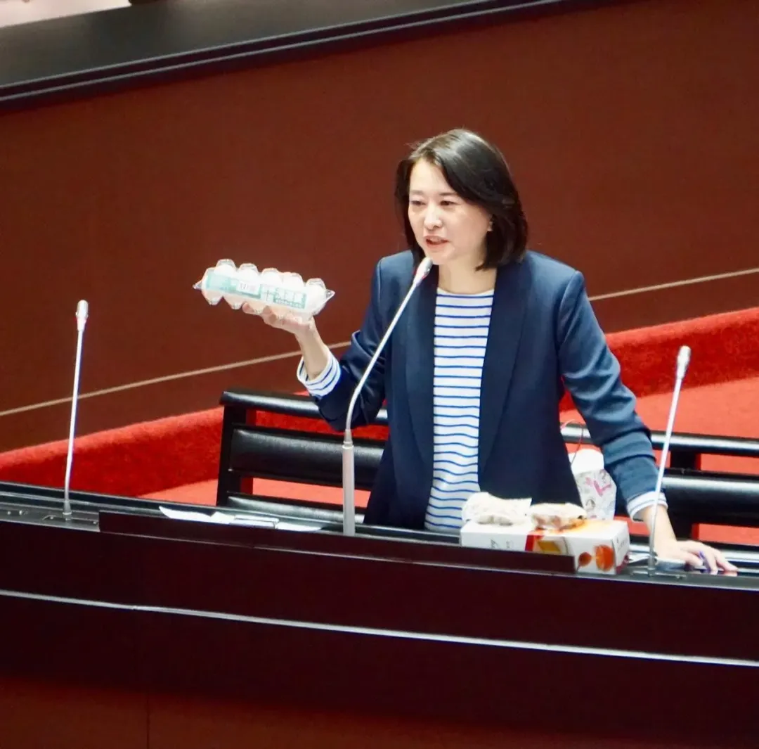 國民黨立委王鴻薇。(圖取自王鴻薇臉書)