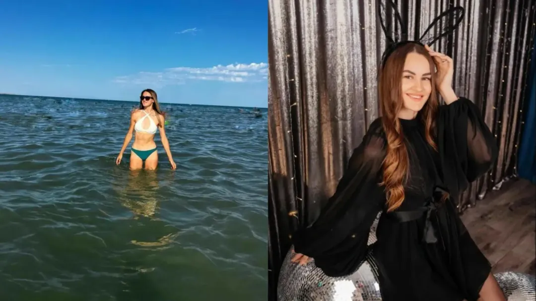 杜博維茨卡婭今年25歲，身高178公分堪比模特兒。（圖／翻攝IG「Nadezhda Dubovitskaya」）