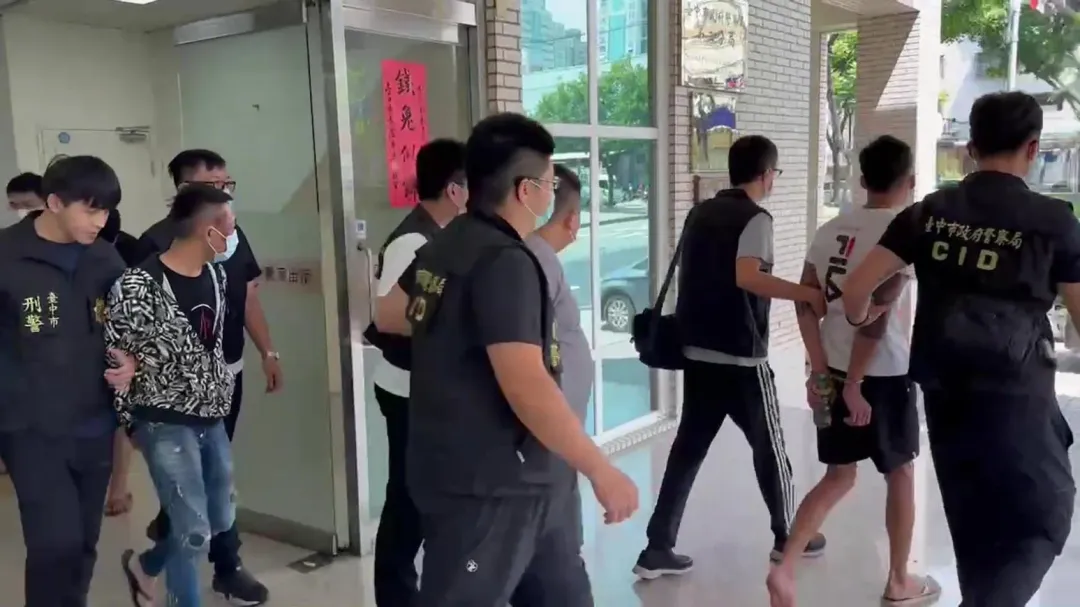 張男為首的販毒集團被警方移送法辦。（圖／警方提供）
