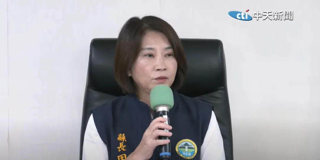 屏東縣長周春米。（資料照／中天新聞）