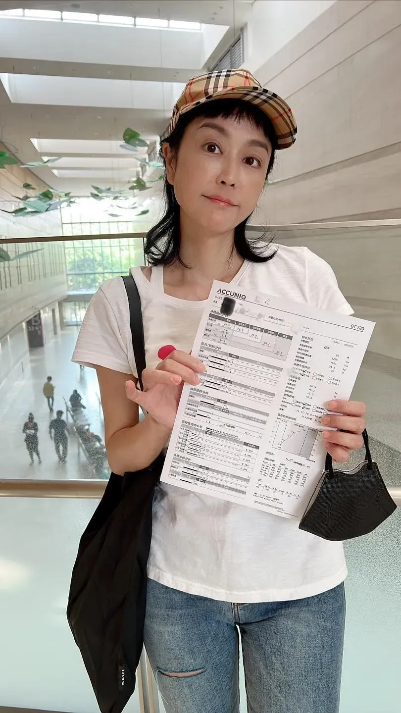唐玲表示,保持一個好心情才可以讓你更健康。