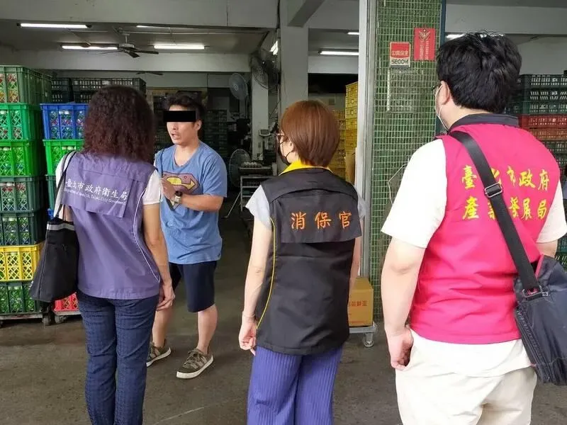 台北市衛生局開罰中央畜產會3萬元(台北市衛生局提供)
