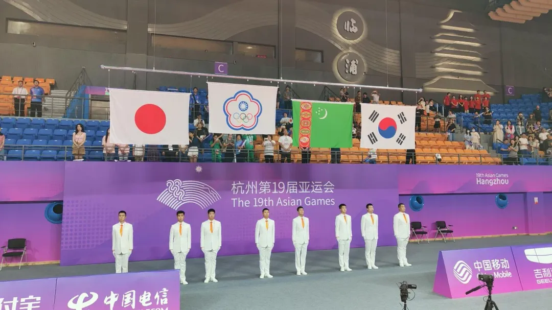 連珍羚奪下杭州亞運柔道金牌（攝影李孟昌）