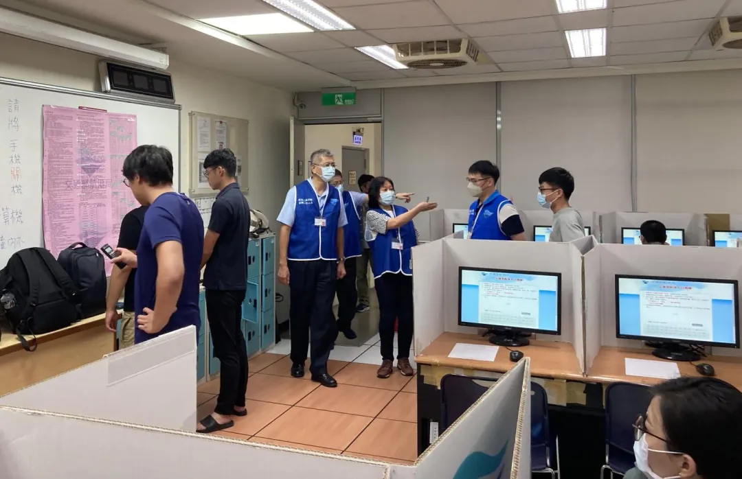 航海人員測驗。(圖/航港局,下同)