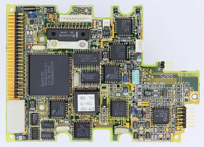 台資PCB廠仍以31.97%的市占位居世界第一。(圖/WIKI共享資源,Mister rf攝)
